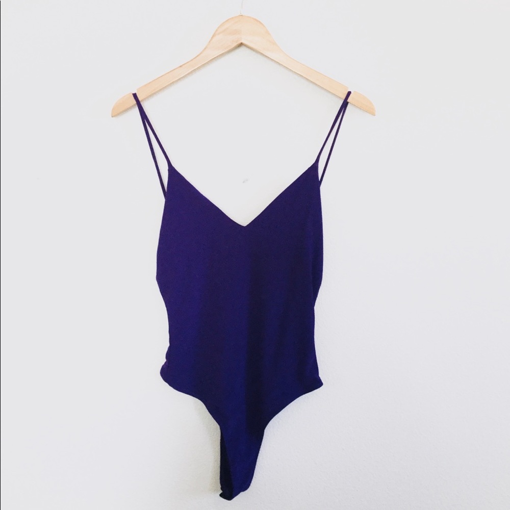 Purple Bodysuit
